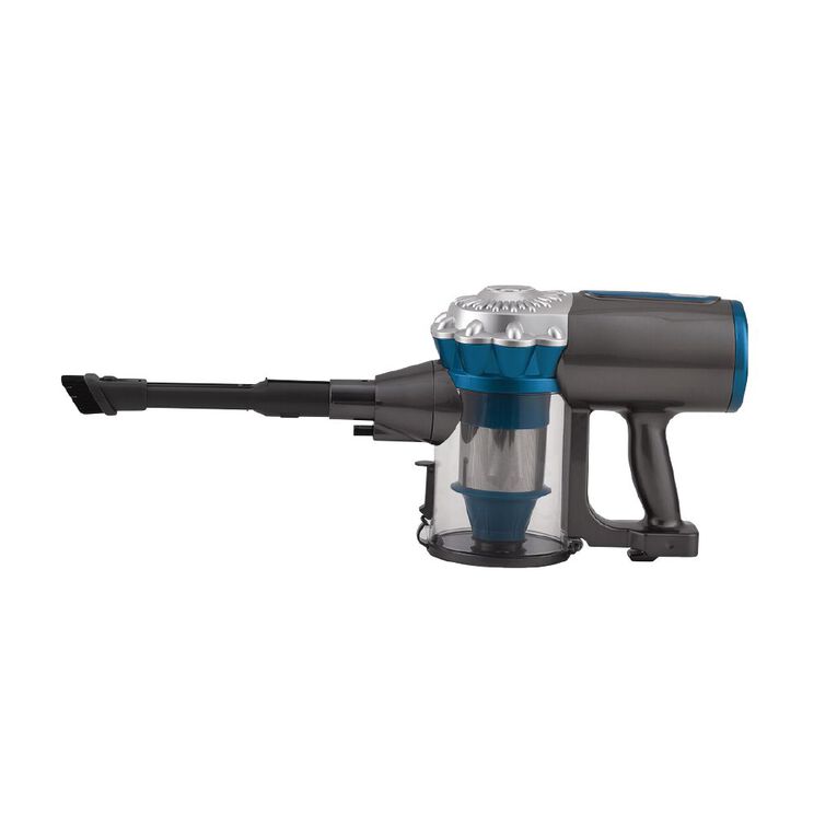Living & Co Cordless 18v Vacuum Stick Vacuum Grey/ Teal, , hi-res