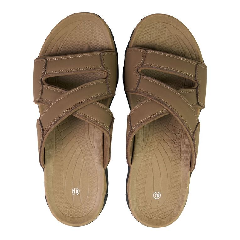 H&H Men's Kenneth Sandals, Beige, hi-res