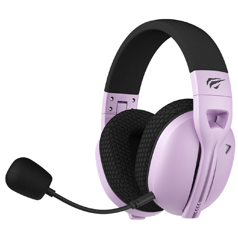 Gamenote Wireless Gaming Headphones FUXI-H5LIL Lilac, , hi-res