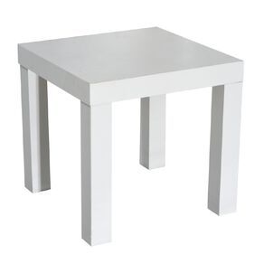 Living & Co Cosmo Side Table White