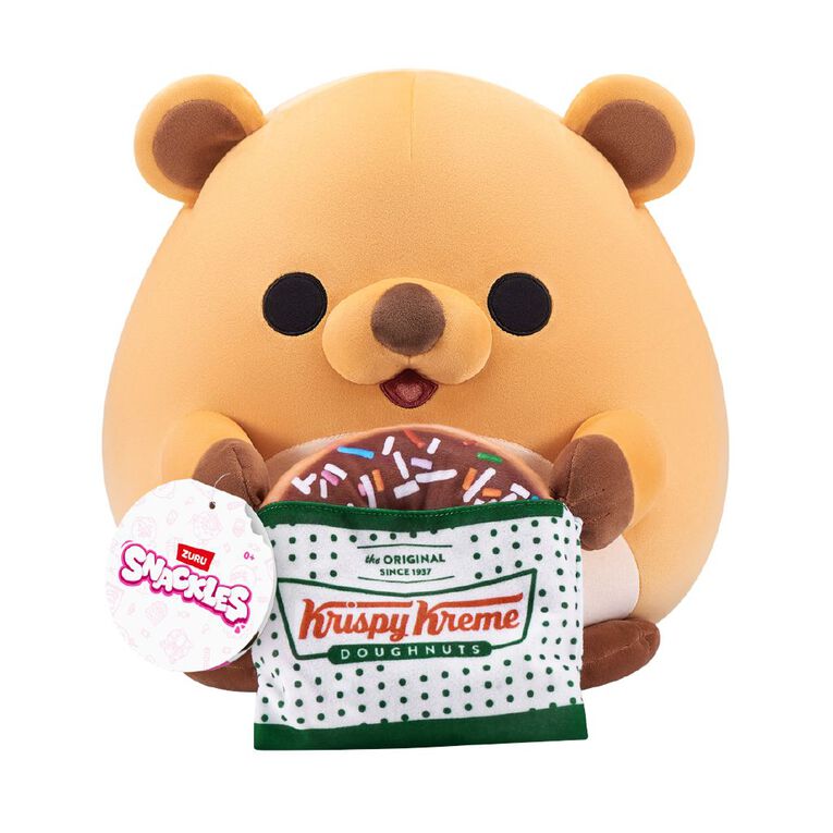 Zuru Snackles Core Licensed Series 3 Plush Assorted, , hi-res