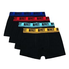 Rivet Men's Trunks 4 Pack