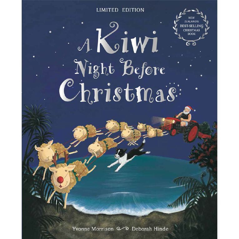 A Kiwi Night Before Christmas Celebration Edition by Yvonne Morrison, , hi-res