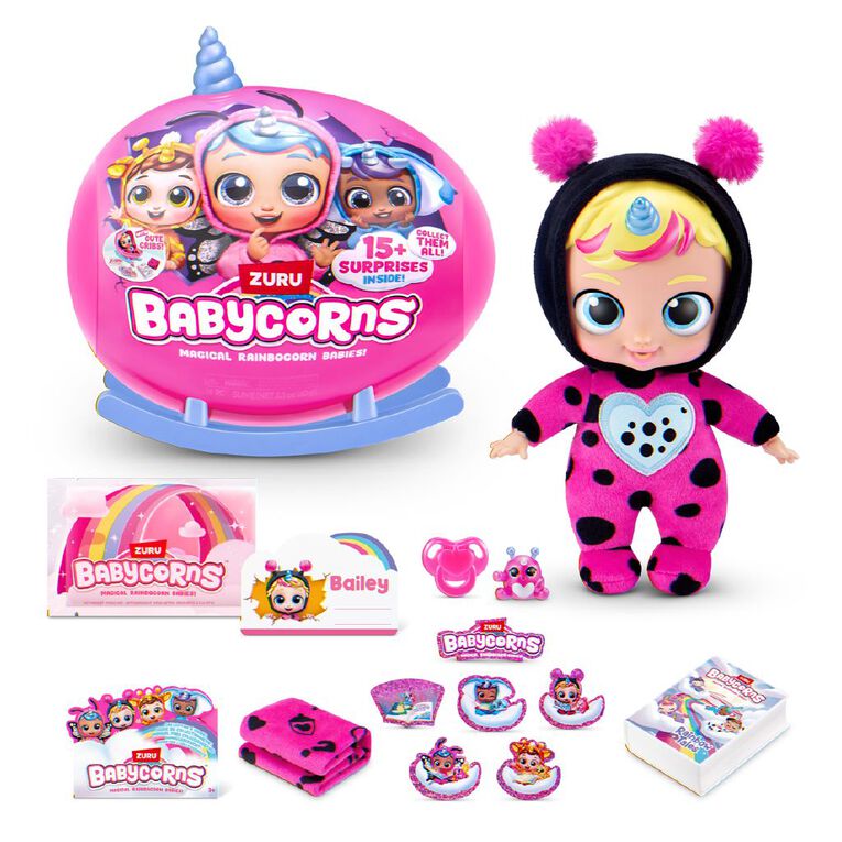 Zuru Babycorns Surprise Small Doll Series 1, , hi-res