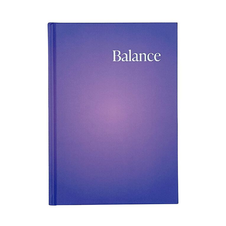 Uniti Adults Aura A5 Hard Notebook Purple, , hi-res