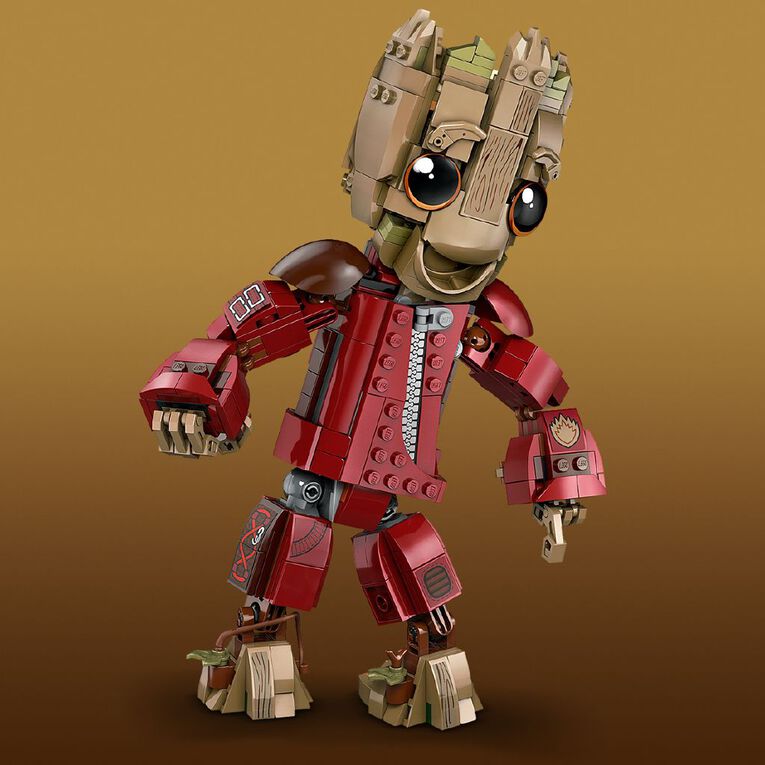 LEGO Marvel Super Heroes Ravager Jumpsuit Groot 76341, , hi-res