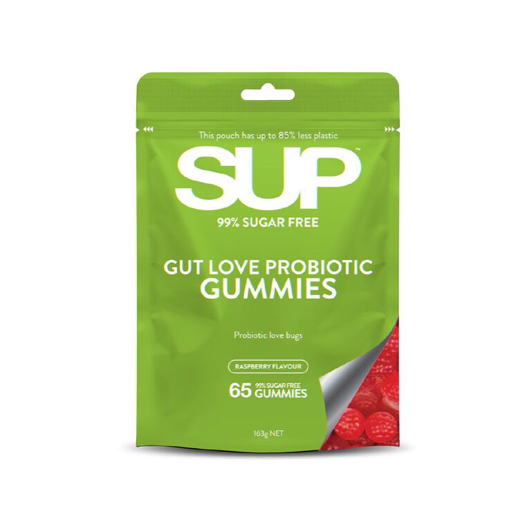 SUP Gut Love Probiotic Gummies 65s, , hi-res