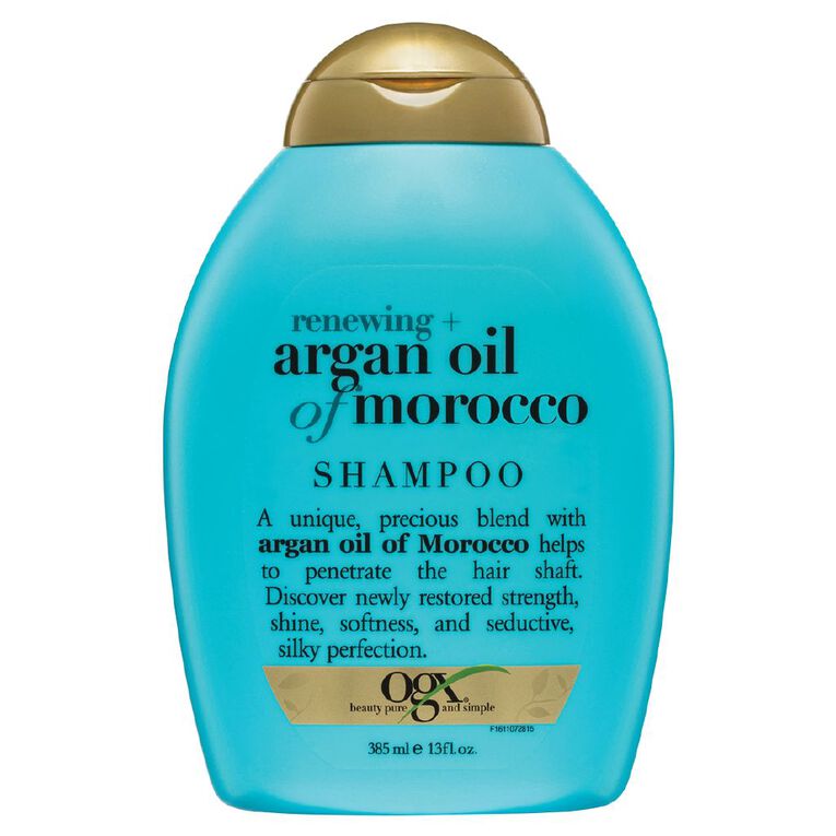 OGX Argan Oil Morocco Shampoo 385ml, , hi-res