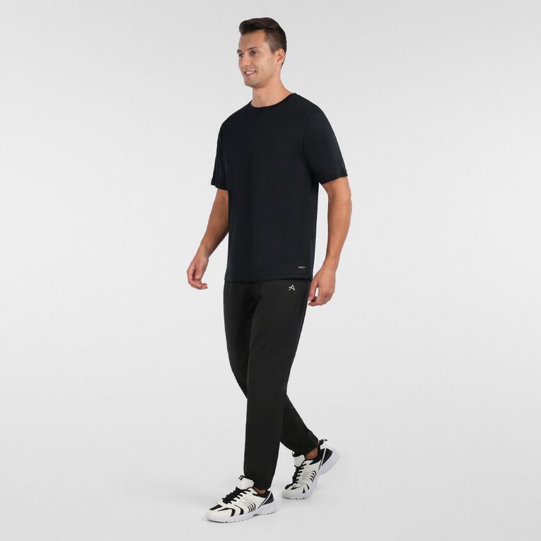 Active Intent Men's Stretch Tech Shell Pants, Black, hi-res