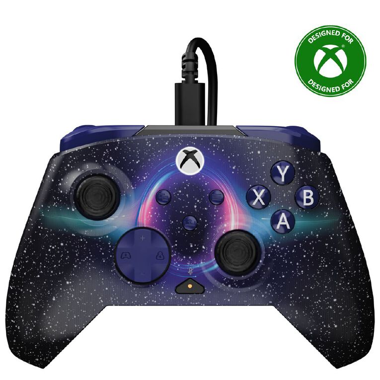 Turtle Beach Rematch Wired Controller for Xbox Dark Cosmos, , hi-res