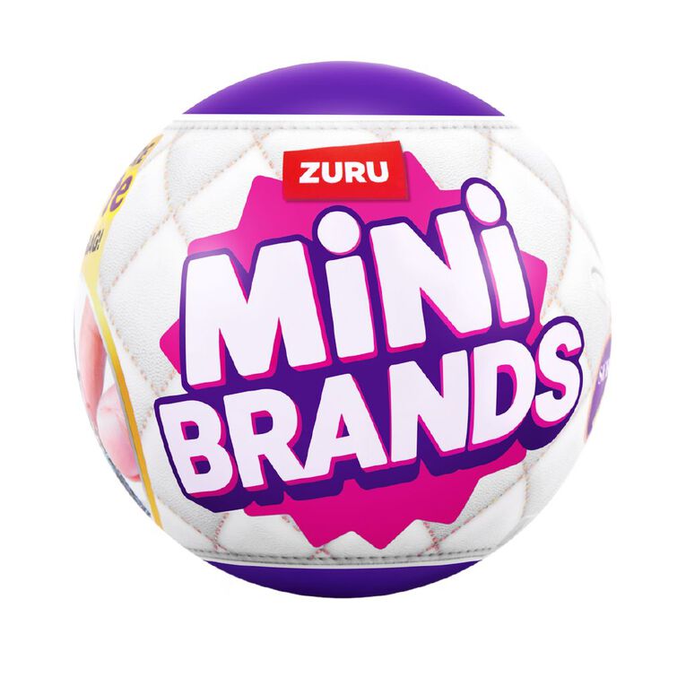 Zuru Mini Brands Fashion Sereis 4 Assorted, , hi-res