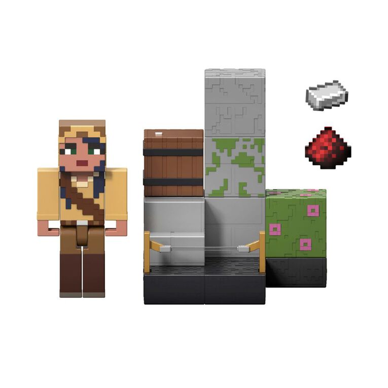 Minecraft Core 3.25 Action Pack Set, , hi-res