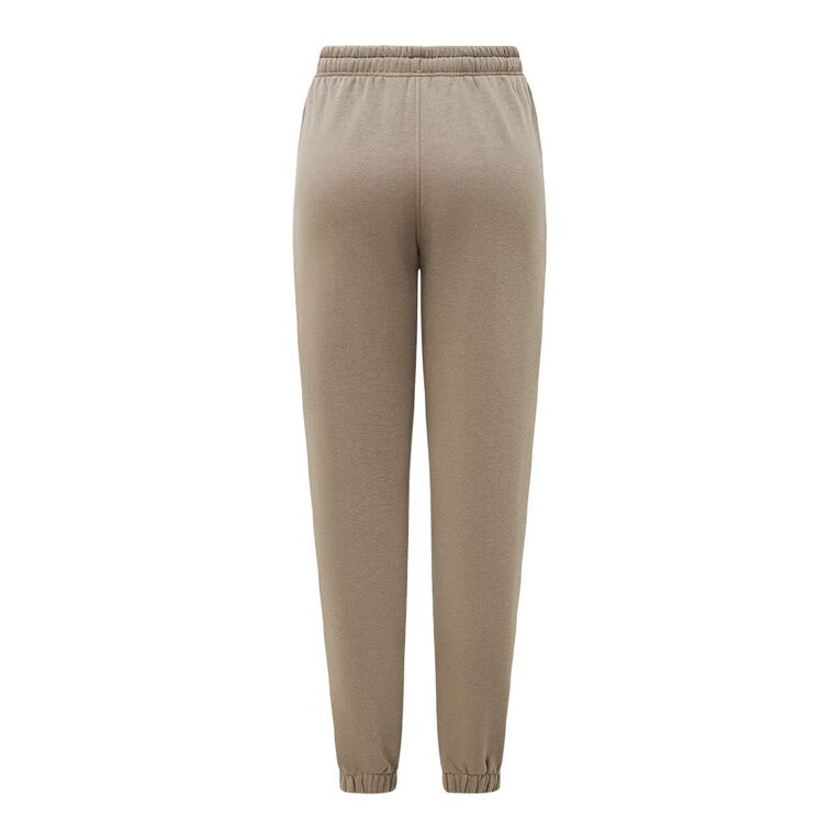 H&H Women's Essential Trackpants, Brown Light, hi-res