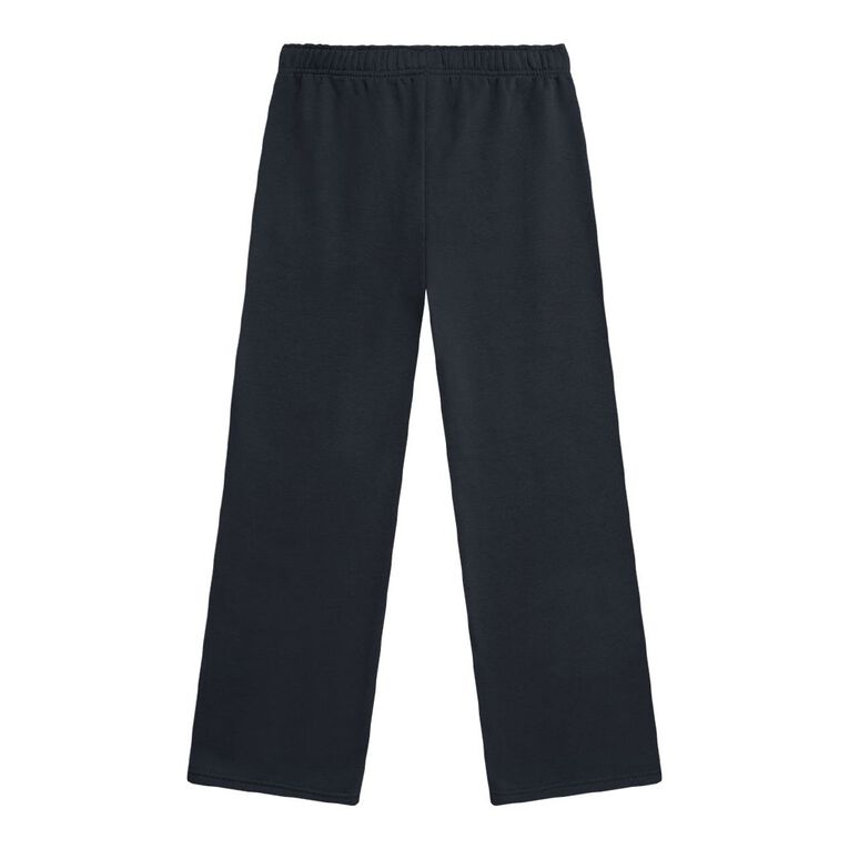 Young Original Plain Straight Leg Trackpants, Grey Dark, hi-res