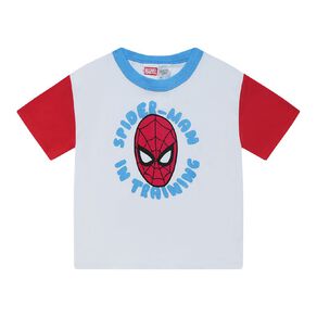 Spider-Man Toddler Printed Boxy Tee