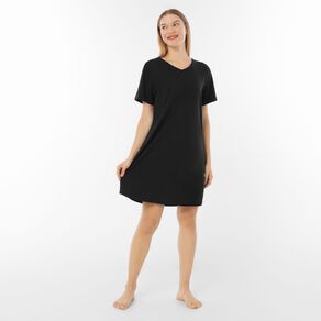 H&H Women's V Neck T-Shirt Nightie