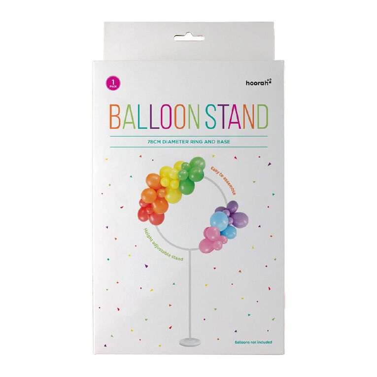 Hoorah Balloon Ring on Stand 78cm Diameter, , hi-res