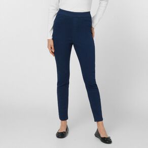 H&H Women's Slim Waistband Jeggings