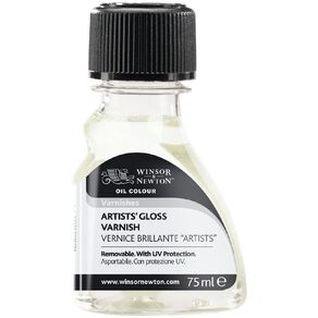 Winsor & Newton Gloss Varnish 75ml
