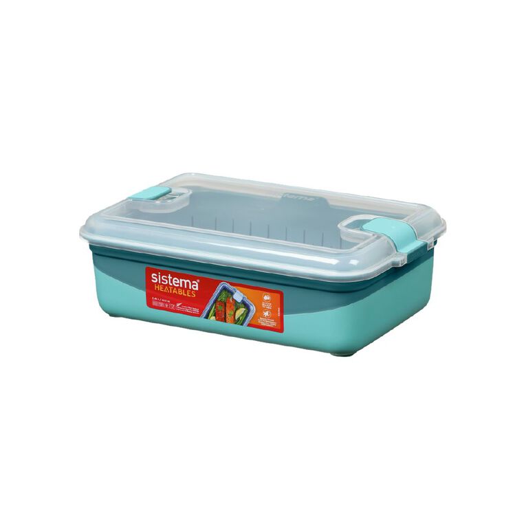 Sistema Heatables Steamer Rectangle 2.45L Assorted, , hi-res