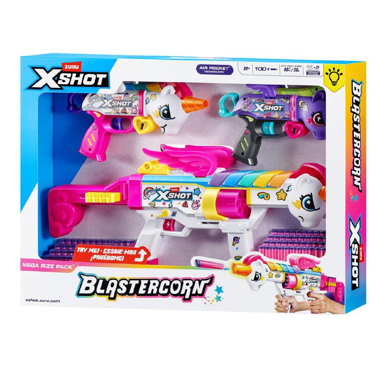 Zuru X Shot Blastercorn Combo Pack Series 1, , hi-res