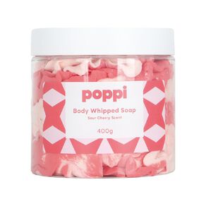 poppi foaming body cleansing whip 400 g