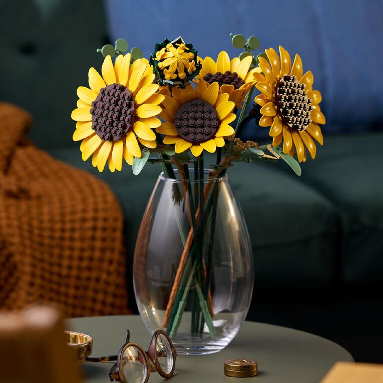 LEGO Botanicals Botanicals Sunflower Bouquet 11502, , hi-res