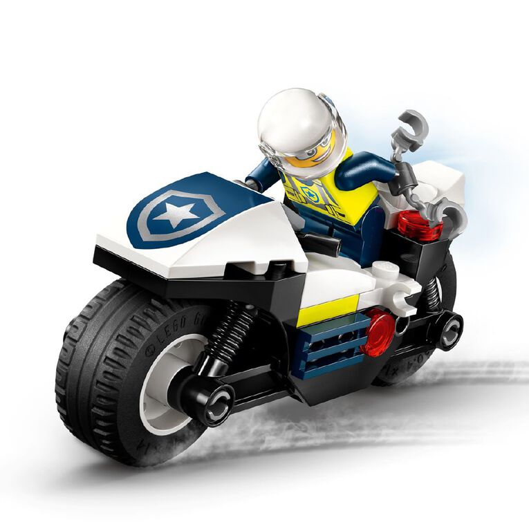LEGO CITY Police Motorcycle Chase 60455, , hi-res