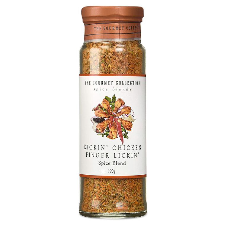 The Gourmet Collection Spice Blends Kickin' Chicken Finger Lickin' 190g