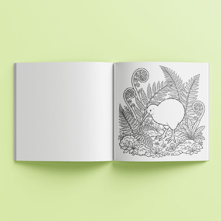Art Maker: Creative Colouring Kiwiana, , hi-res