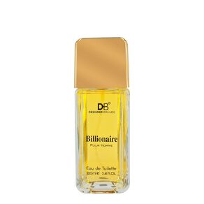 Designer Brand Fragrance Mens Billionaire 100ml