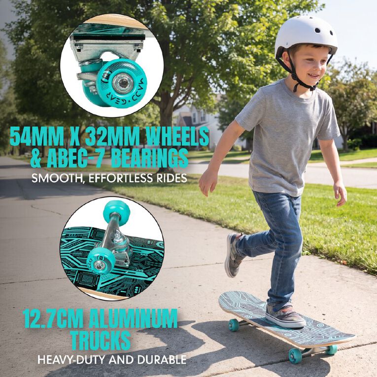 MADD Gear Nollie Skateboard Surge Protocol, , hi-res