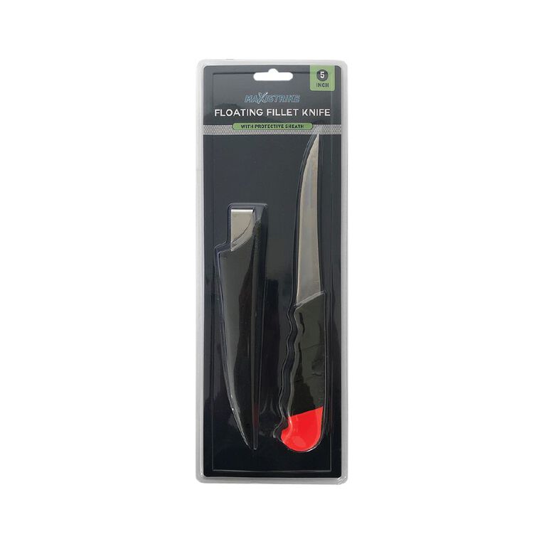 Maxistrike Floating Fillet Knife 5 inch, , hi-res