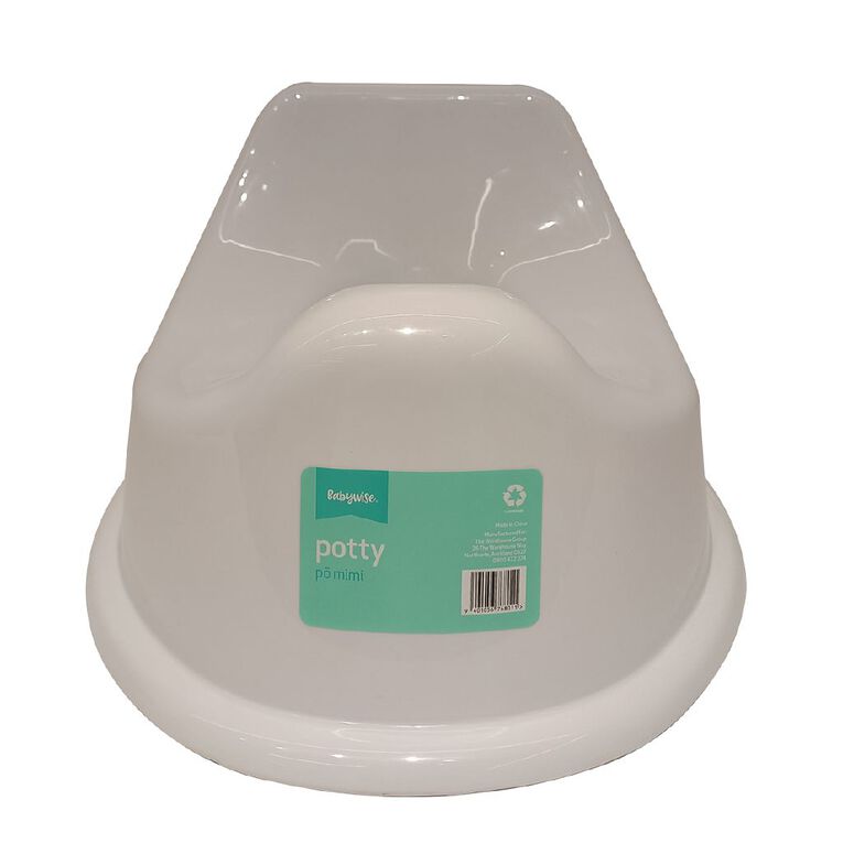Babywise Baby Potty White, , hi-res