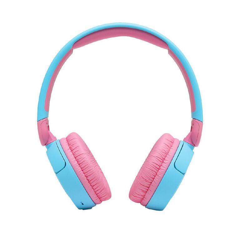 JBL JR310 Bluetooth Kids On-ear Headphones Blue Blue Mid, , hi-res