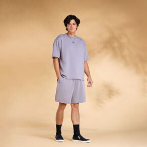 Garage Men's Plain Crew Sweat Tee