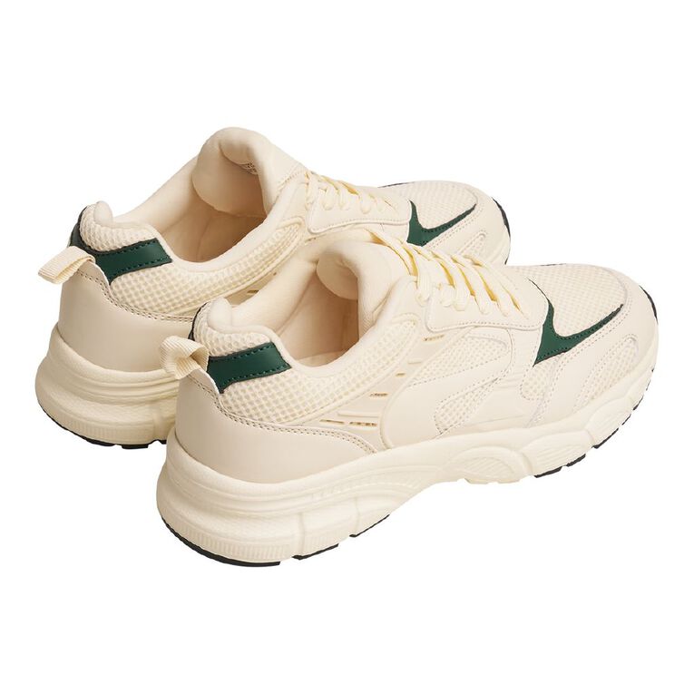 Active Intent Women's Daphne Trainers, Natural, hi-res