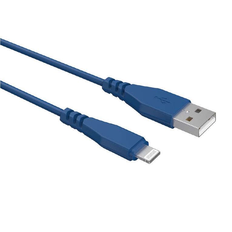 Tech.Inc Lightning Cable 1m Blue, , hi-res