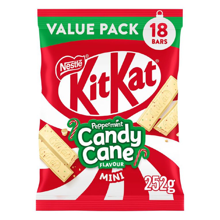 KitKat Candy Cane Sharepack 252G, , hi-res
