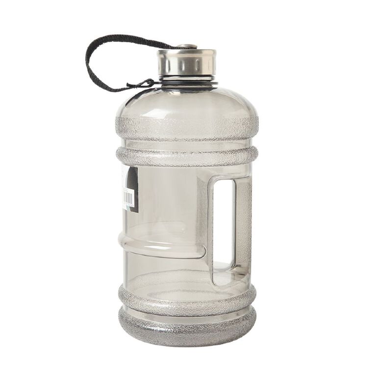 Living & Co Drink Bottle Grey 2.1L, , hi-res