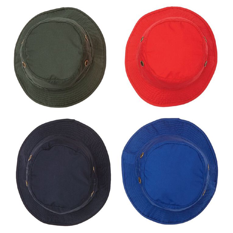 Schooltex Bucket Hat, Black, hi-res