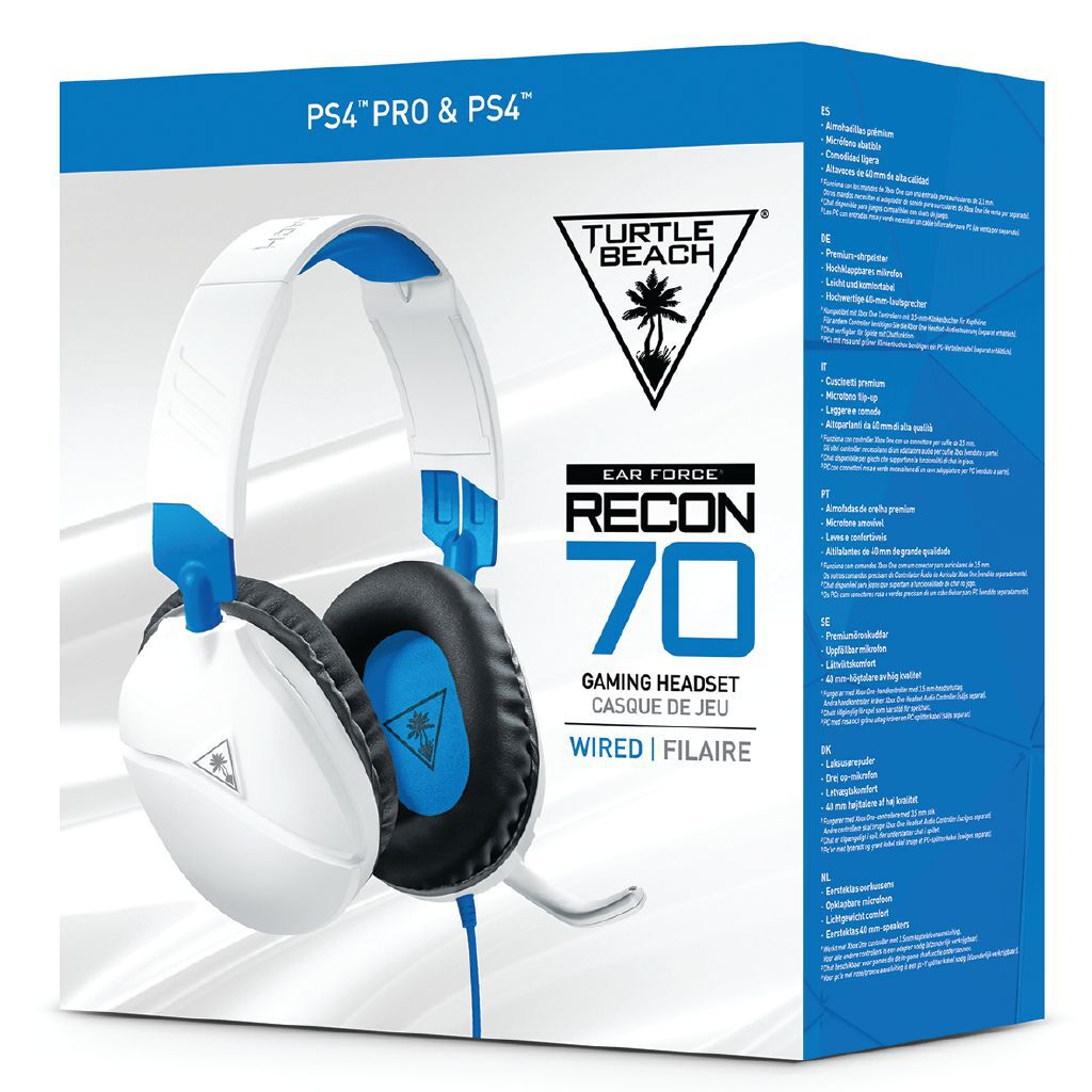 Turtle Beach Headset Recon 70P PS4 