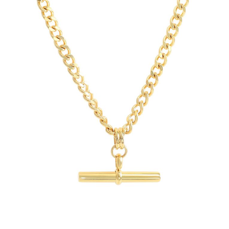 H&H Waterproof Premium T Bar Necklace, , hi-res