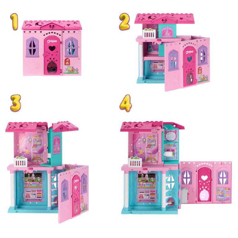 Barbie Chelsea Pop Up House Playset, , hi-res