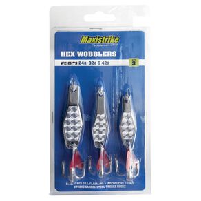 Maxistrike Hex Wobbler Multi Pack 24g 32g 42g