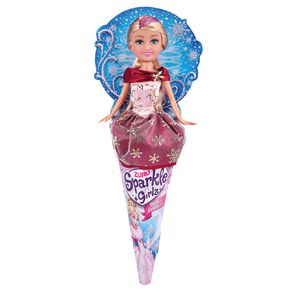 Zuru Sparkle Girlz Cone Winter Princess Assorted