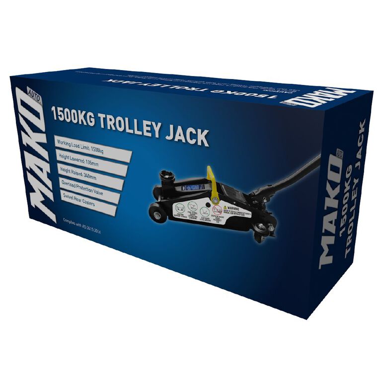 Mako Trolley Jack, , hi-res