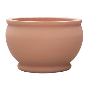 Kiwi Garden Terracotta Bowl
