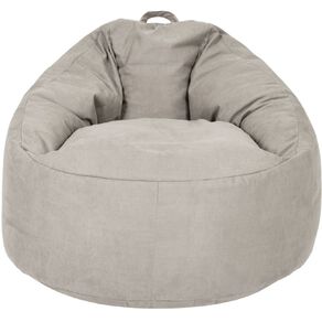 Living & Co Suede Look Bean Bag