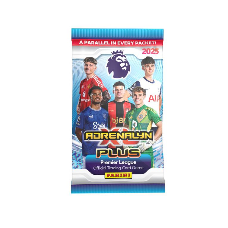 Adrenalyn PLUS 2025 EPL Soccer Trading Cards, , hi-res